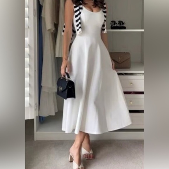 Reformation Mikol Knit Dress - Picture 1 of 17